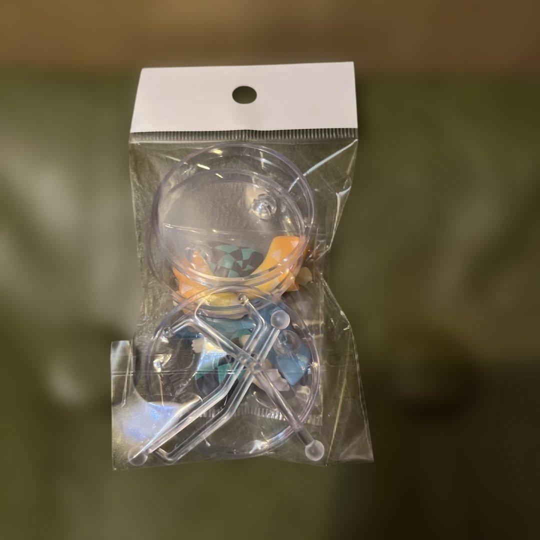 figuarts mini　鬼滅の刃　炭子・善子・猪子　-遊郭編セット-