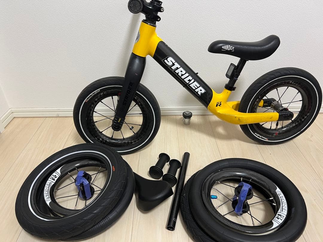 ストライダー STR 🏌 st-r イエロー 限定 廃盤品 strider 黄色