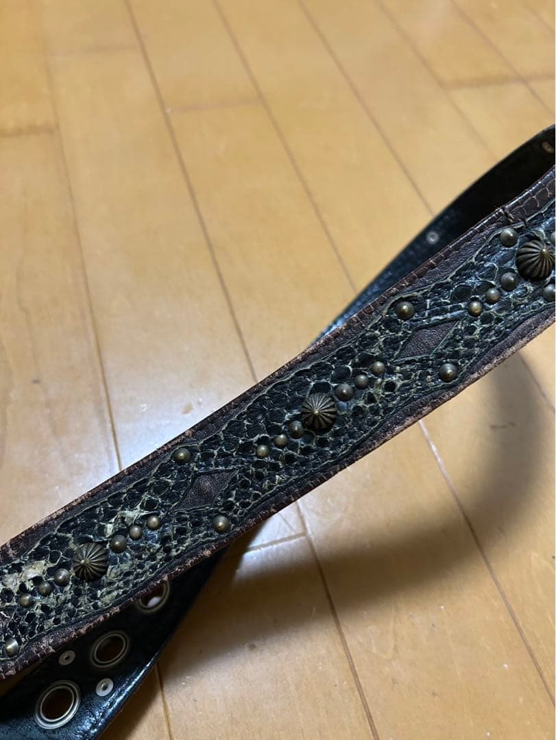 専用 サソリ バックルベルト ベルトkmrii - メルカリ