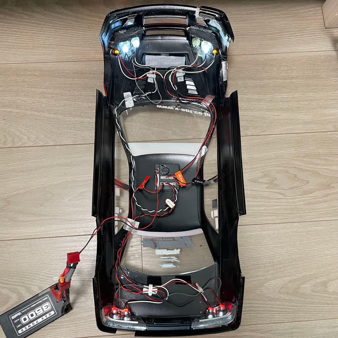 m*可様 ヨコモ YOKOMO SD-KU2SA クニーズ チェイサー ドリフト - メルカリ