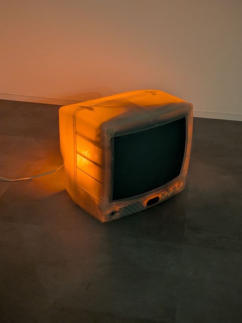 90's-00's Ero TV スケルトン ブラウン管 ヴィンテージ Y2K - メルカリ