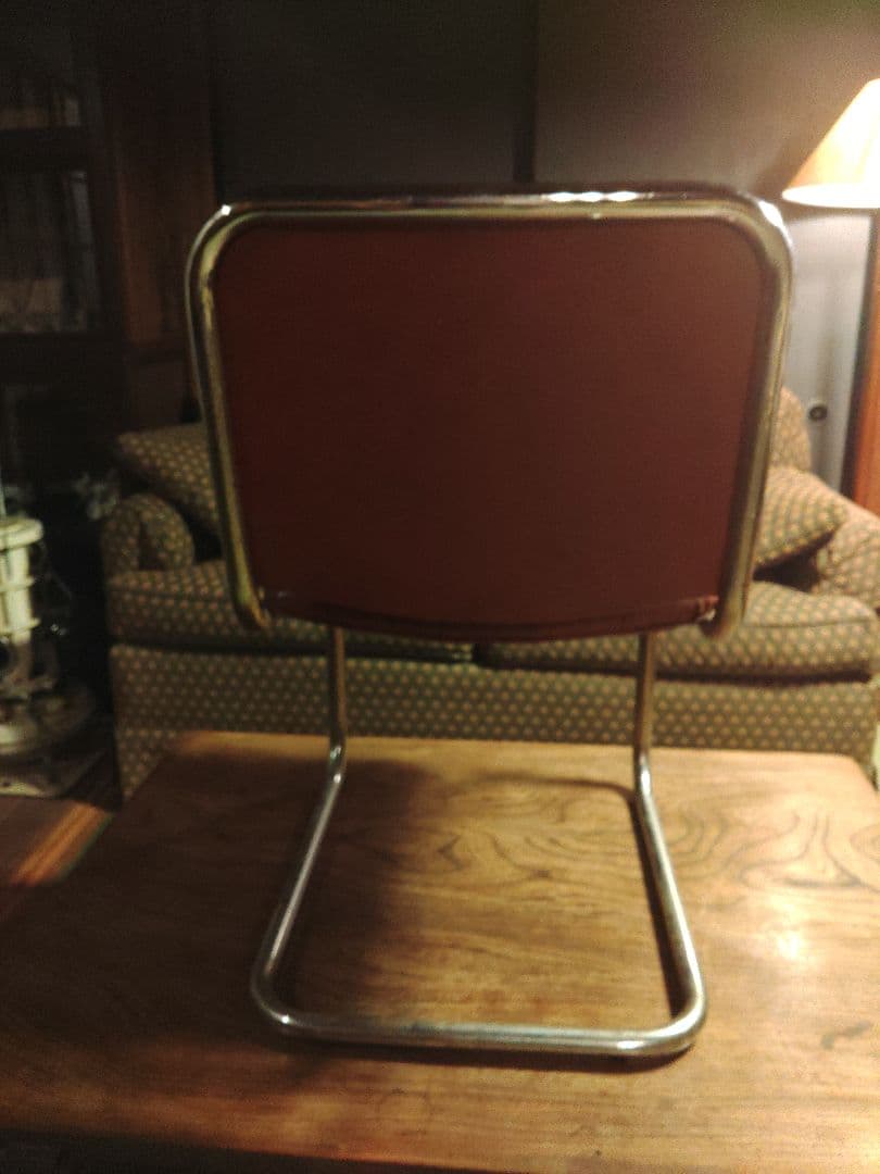 チェスカチェア カンチレバー マルセルブロイヤー リプロ レトロ