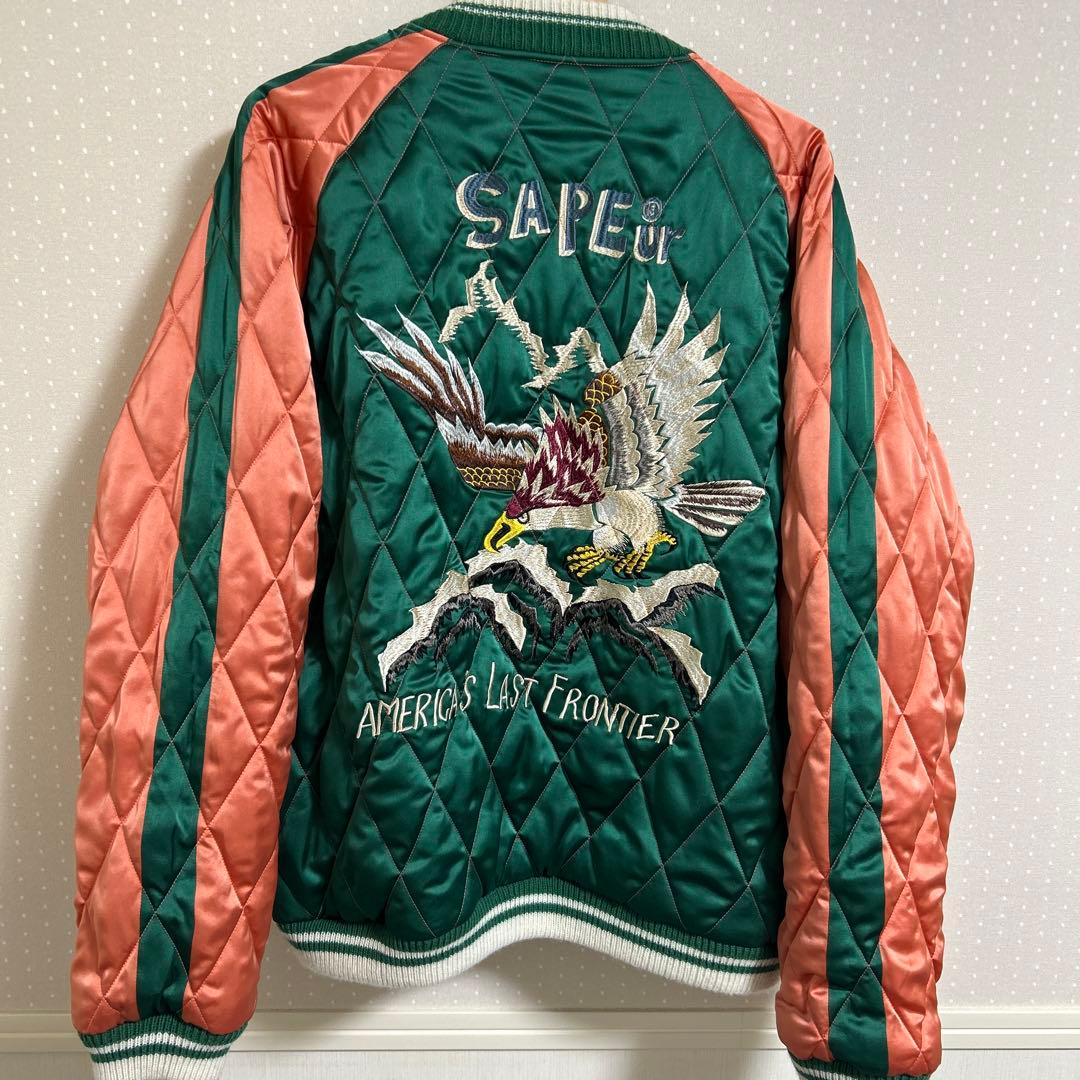 サプール sapeur スカジャン サイズXL 美品 - メルカリ