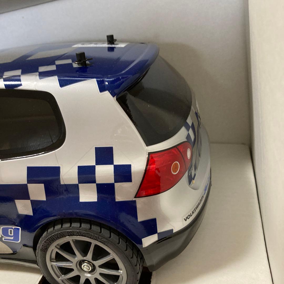 ホビーラジコン TAMIYA VOLKSWAGEN Golf GTI Cup Car