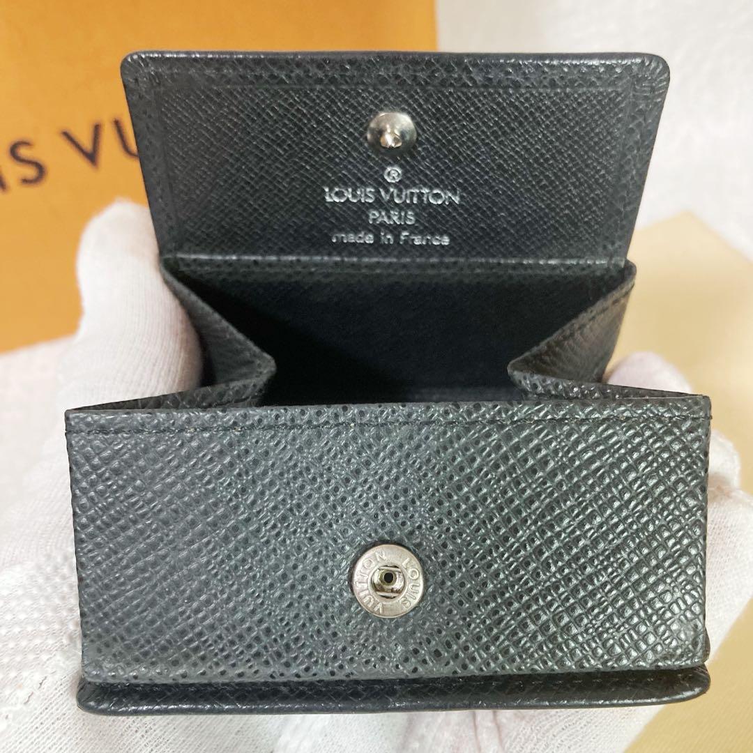 美品】ルイヴィトン⭐︎タイガ コインケース ポルト モネ・ボワット