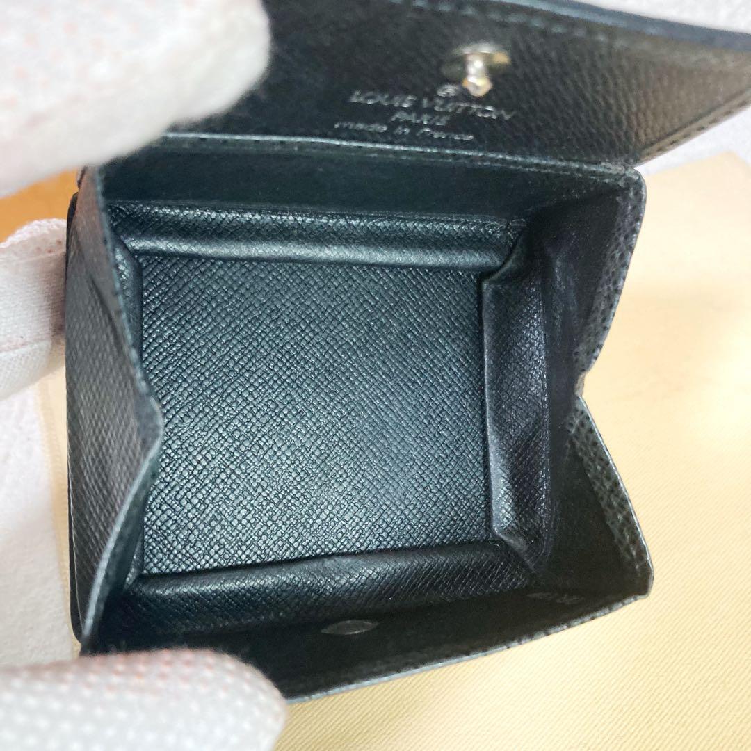 美品】ルイヴィトン⭐︎タイガ コインケース ポルト モネ・ボワット