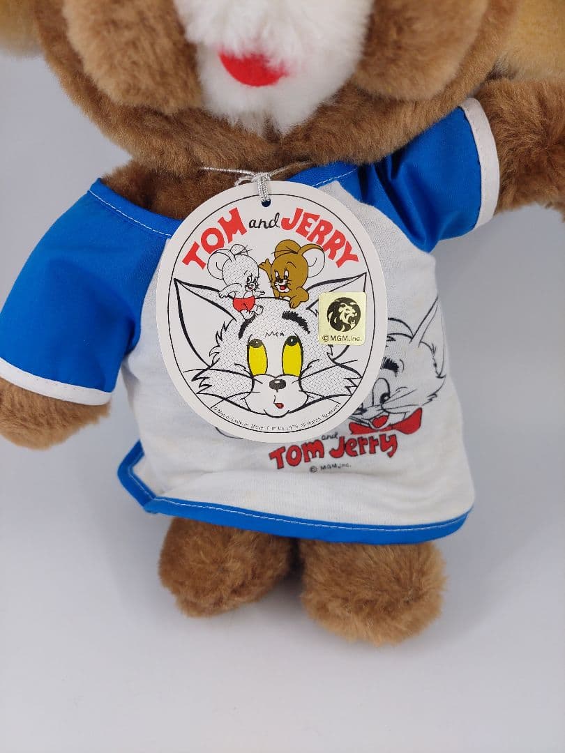 レア! 新品未使用 レトロ 1976 マスダヤ ぬいぐるみトムとジェリー