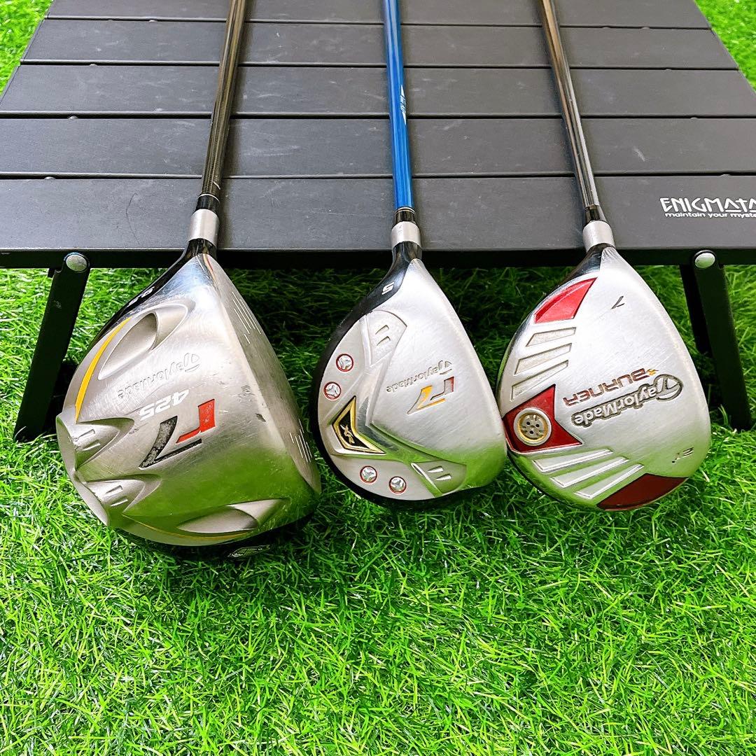 左利き テーラーメイド r7 バーナー メンズレフティゴルフセット