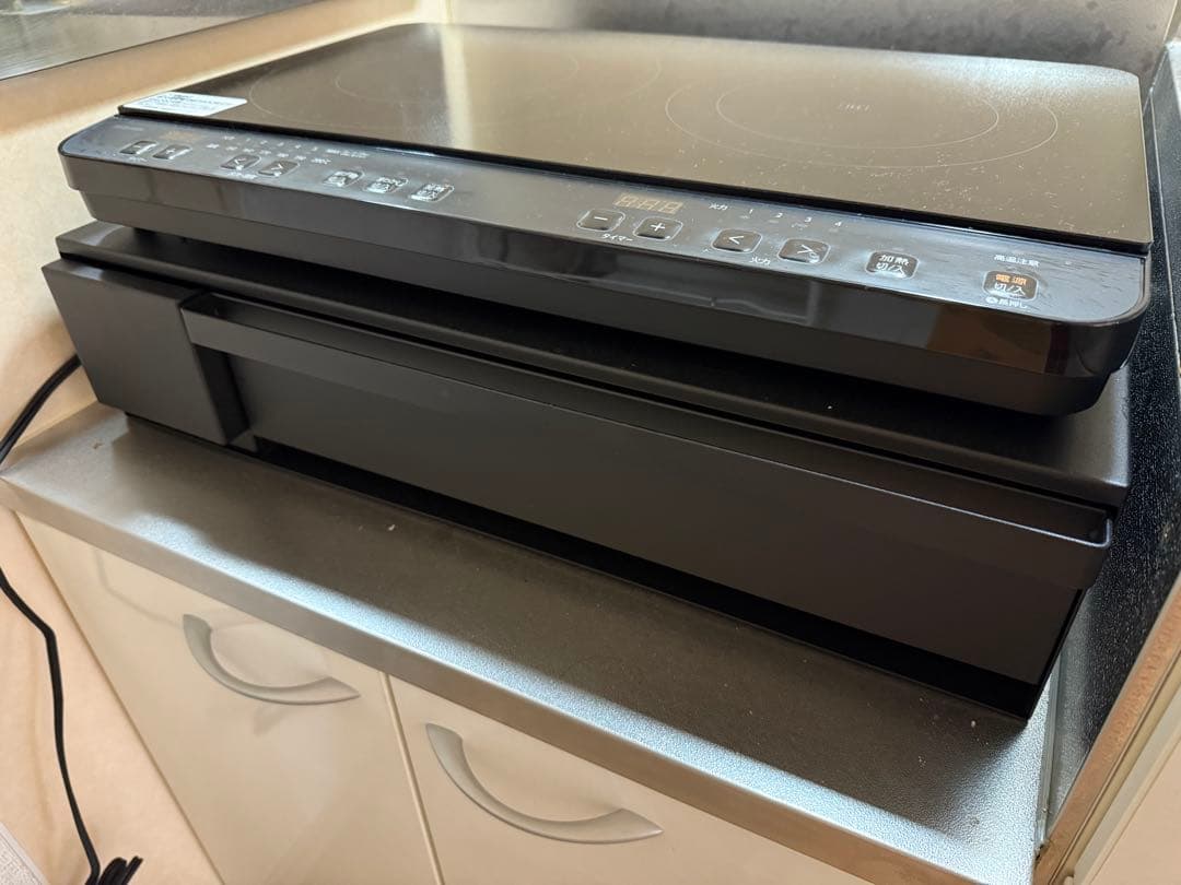 【お値下げOK】towerクッキングヒーターラック 引き出し&スライドテーブル 楽天市場】[ IHクッキングヒーターラック タワー 引き出し&スライド