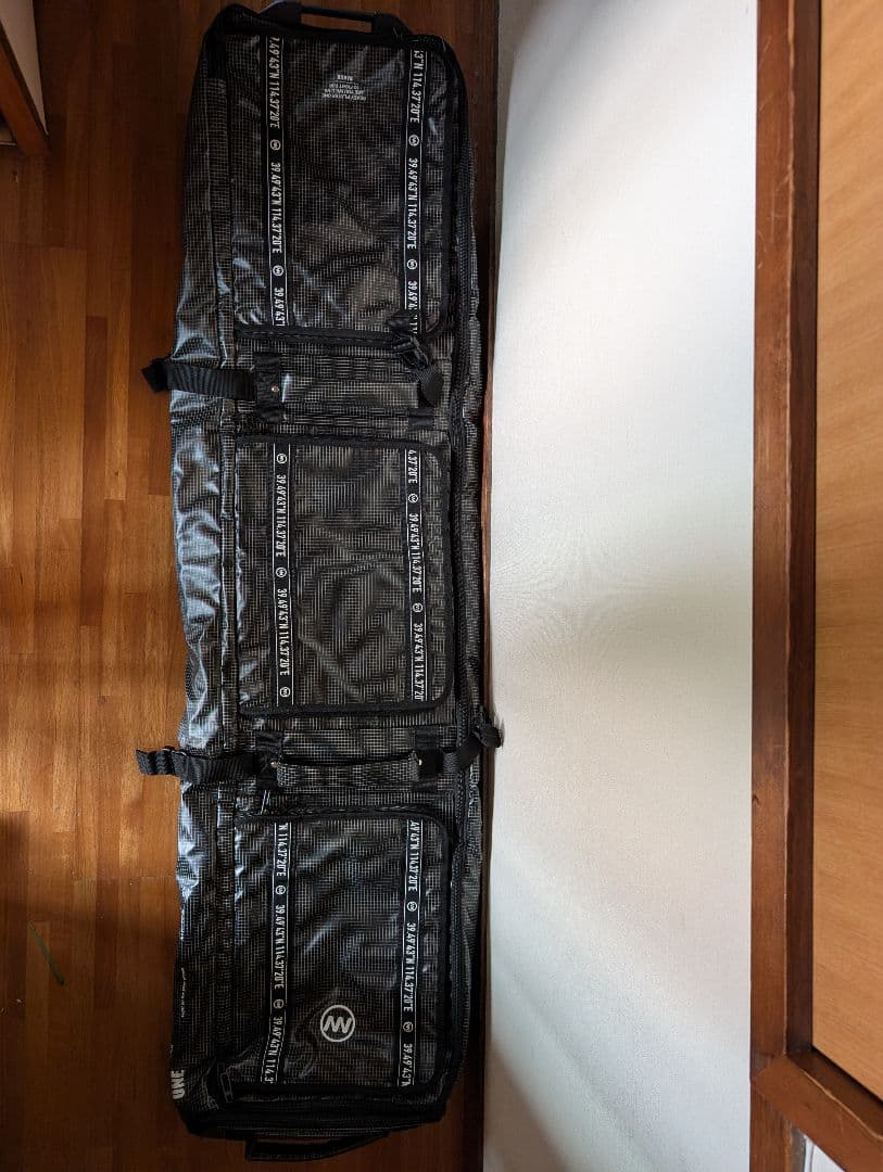 NANAN スノーボードバッグ ブラック 155cm 楽天市場】スノーボード ボードケース スノボ オールインワン バッグ