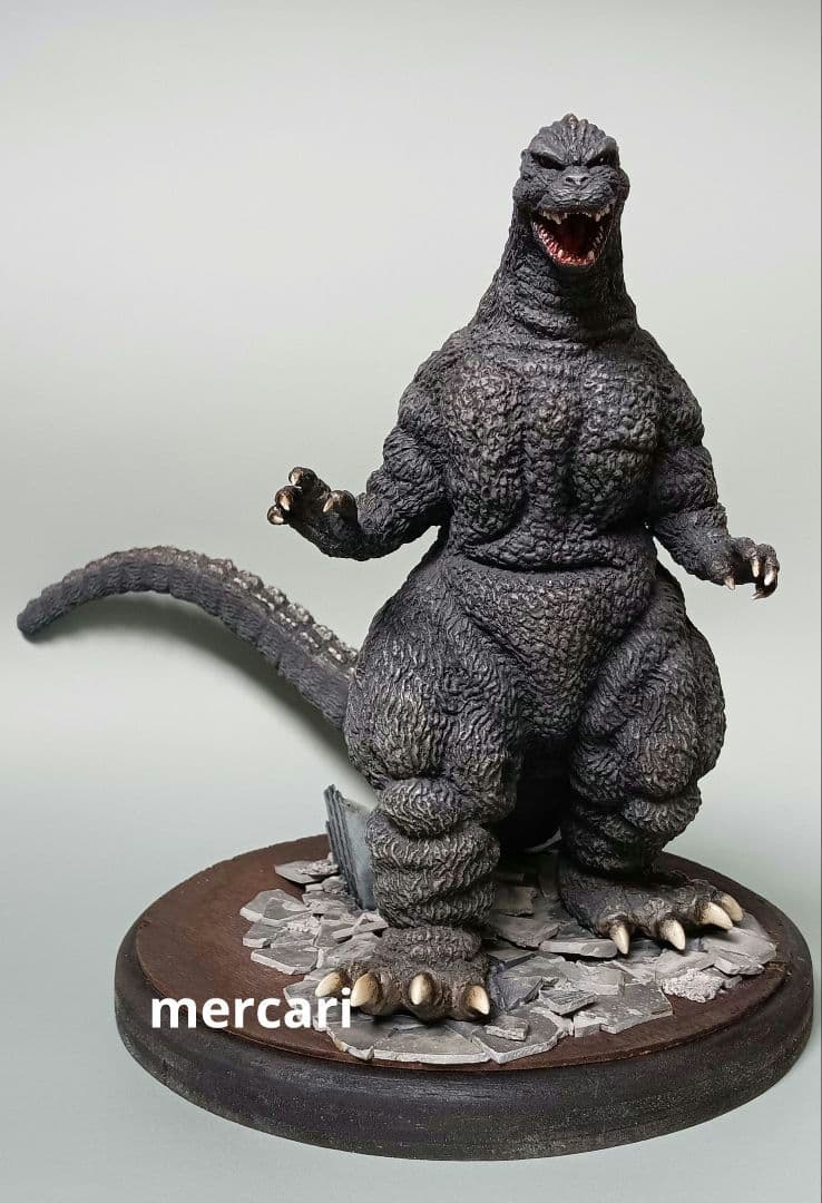 ゴジラ1991 ギドゴジ 酒井ゆうじ原型 完成品 海洋堂 - メルカリ
