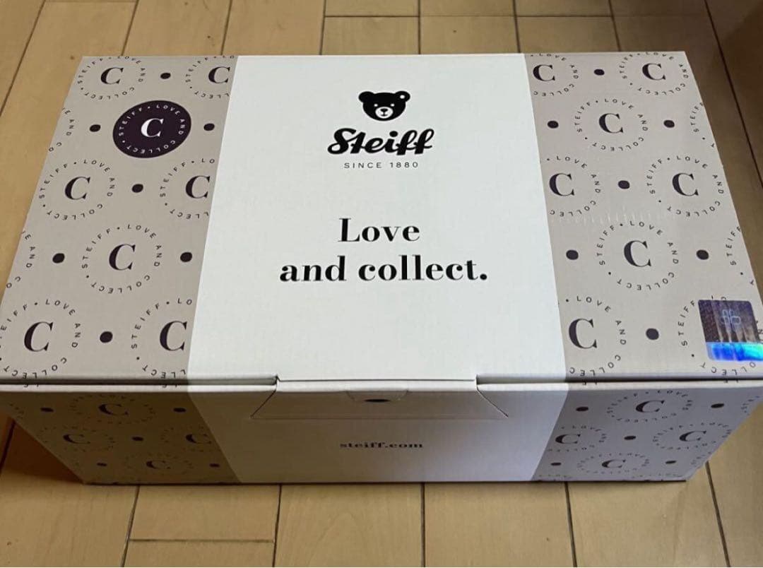 値下げ【新品】 BMW x Steiff レーシング テディベア（限定品）