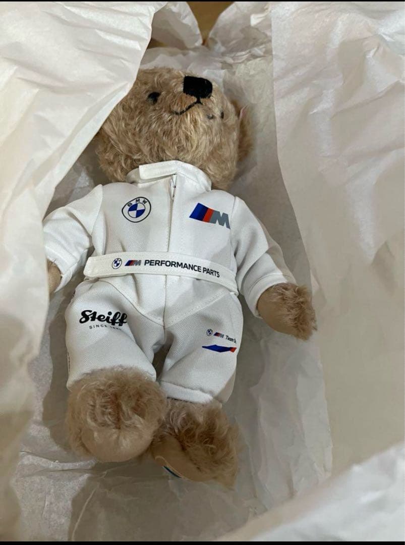 値下げ【新品】 BMW x Steiff レーシング テディベア（限定品）