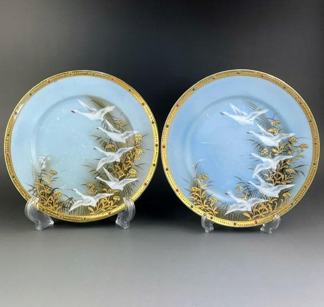 専用】オールドニッポン 志水禄之助商店 21.9㎝ 白鳥 ガチョウ