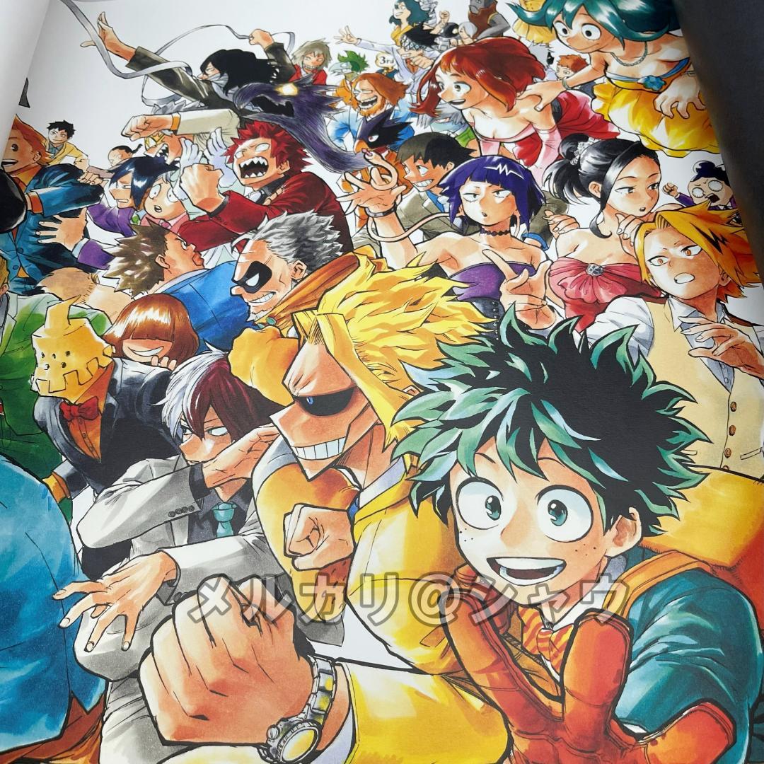 B2ポスター ヒロアカ 創刊50周年記念 週刊少年ジャンプ展 VOL.3 - メルカリ