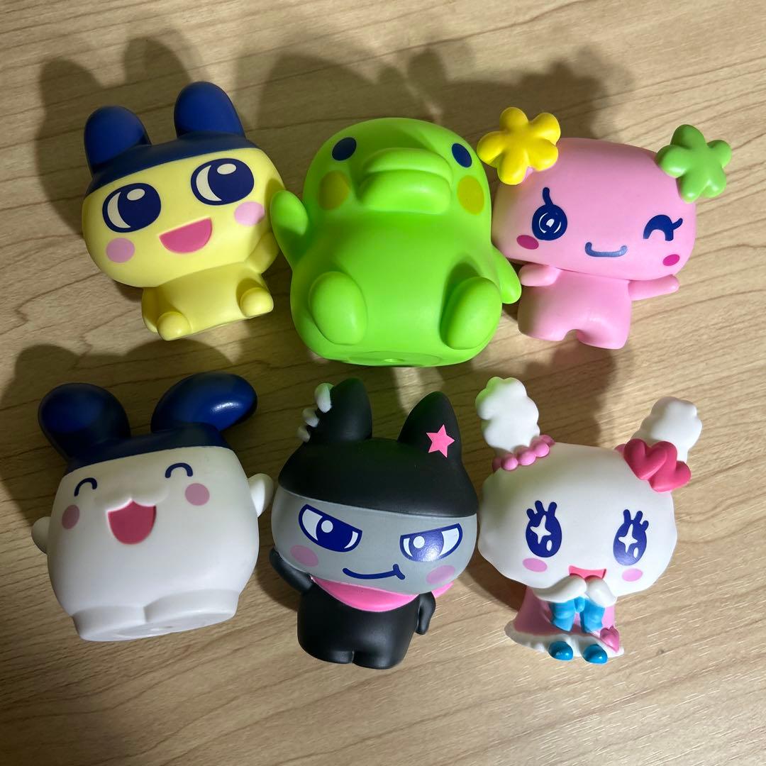 ☆ みなっち様専用☆たまごっちフレンズ ソフビ - メルカリ