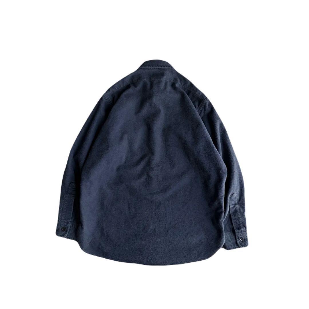 トップス 90s L.L.Bean chamois shirt made in usa