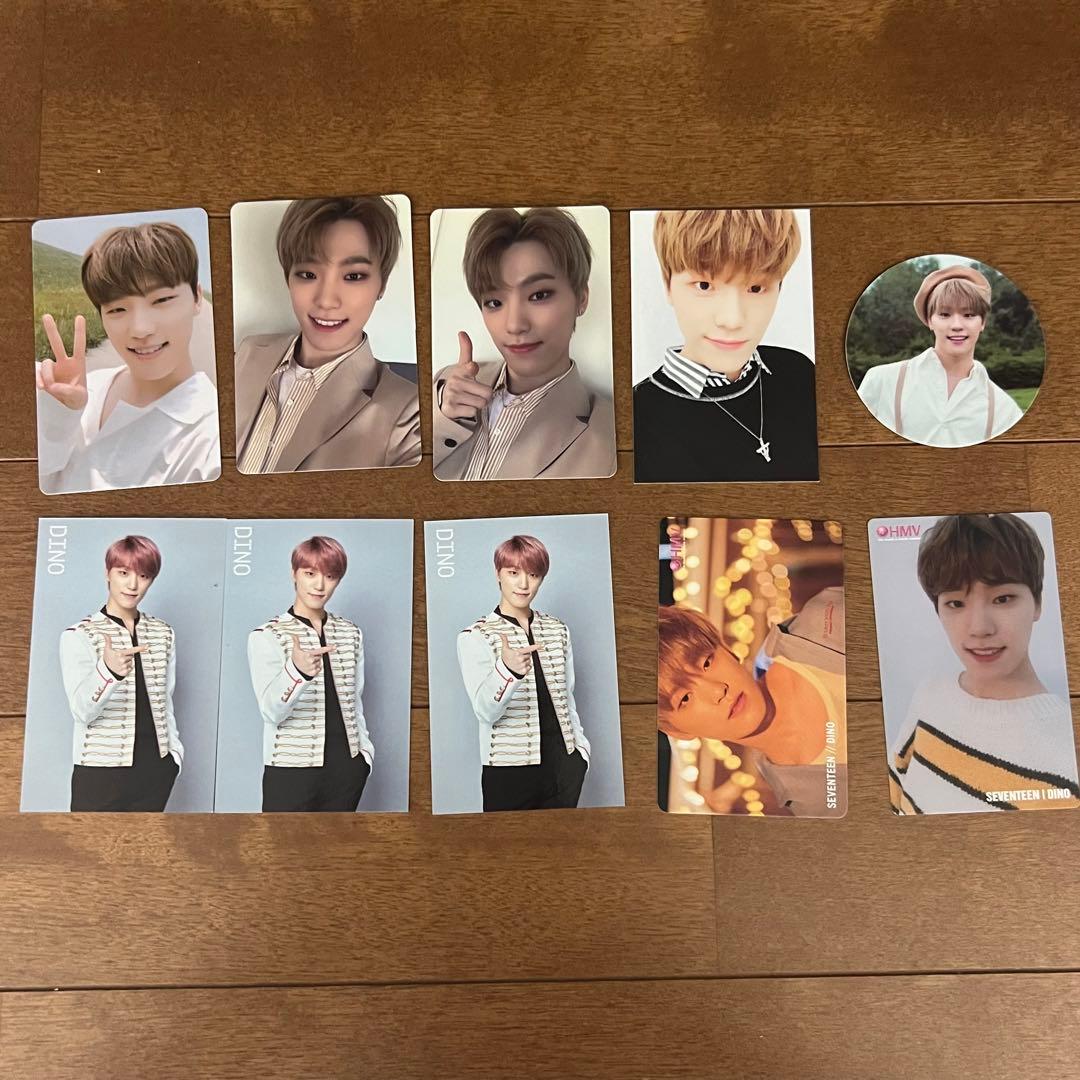 seventeen トレカ