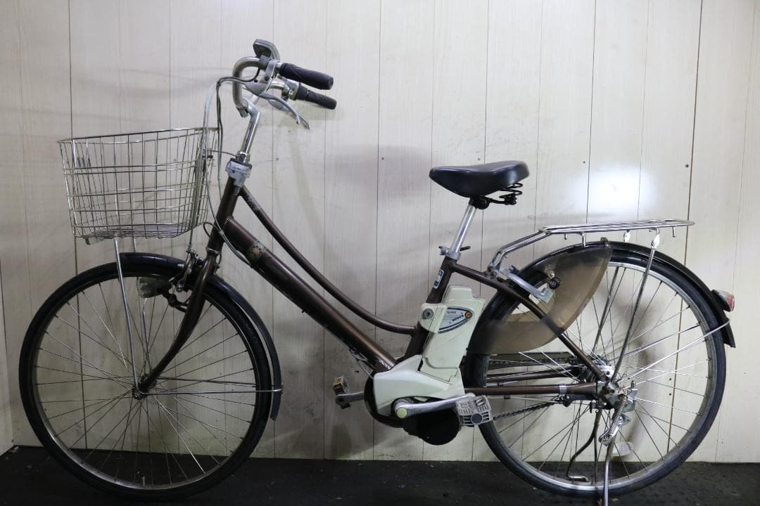 パナソニック リチウムビビ アンサンブルBE-EPT632T 6.6AH 26型