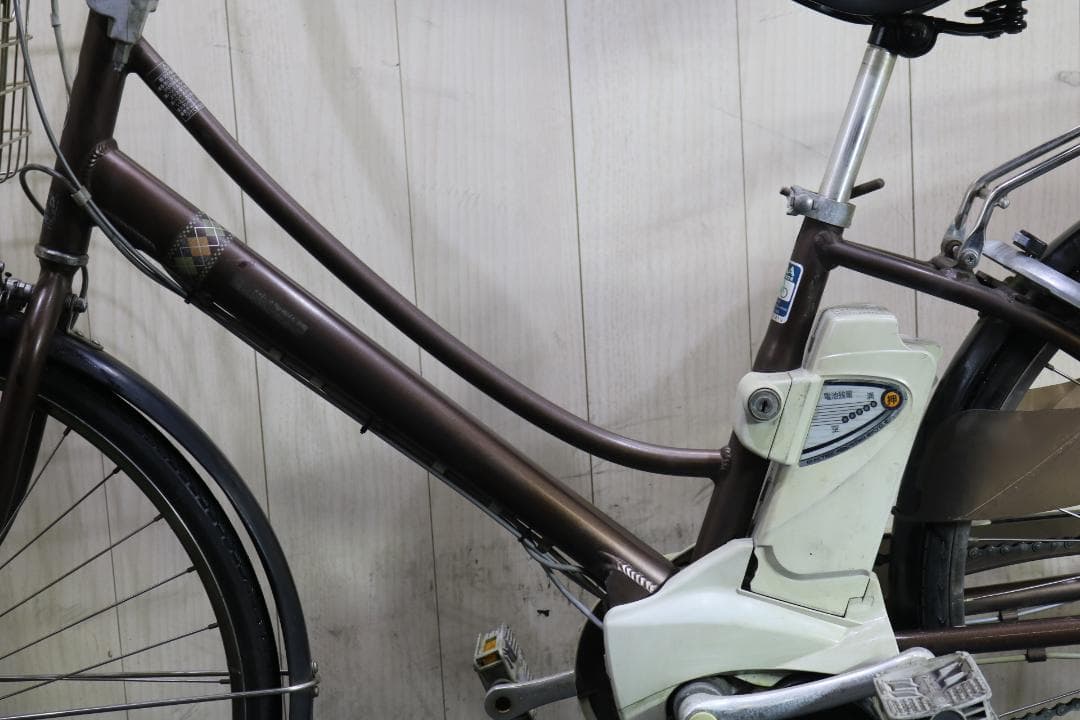 パナソニック リチウムビビ アンサンブルBE-EPT632T 6.6AH 26型