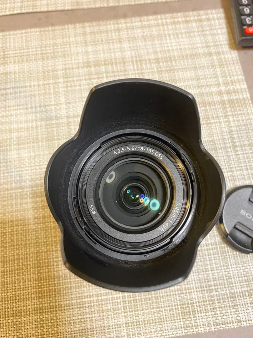 中古 E 18-135mm F3.5-5.6 OSS SEL18135 SONY