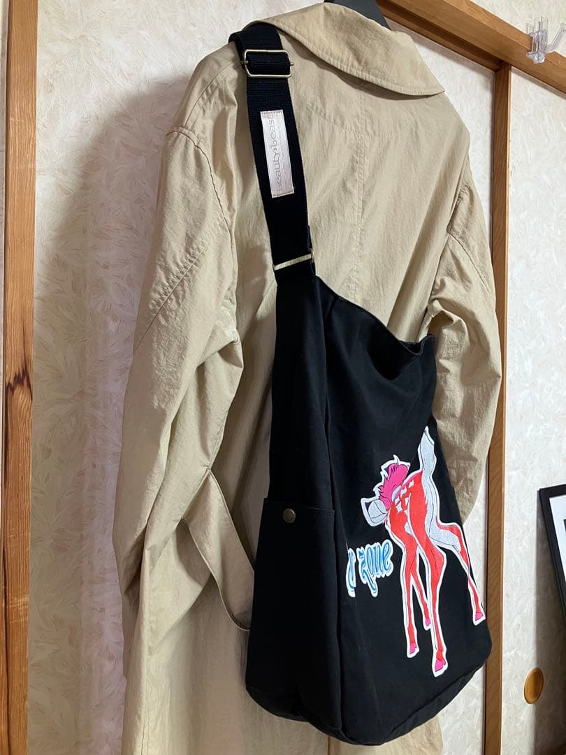 beauty:beast】ビューティビースト メッセンジャーバック バンビ