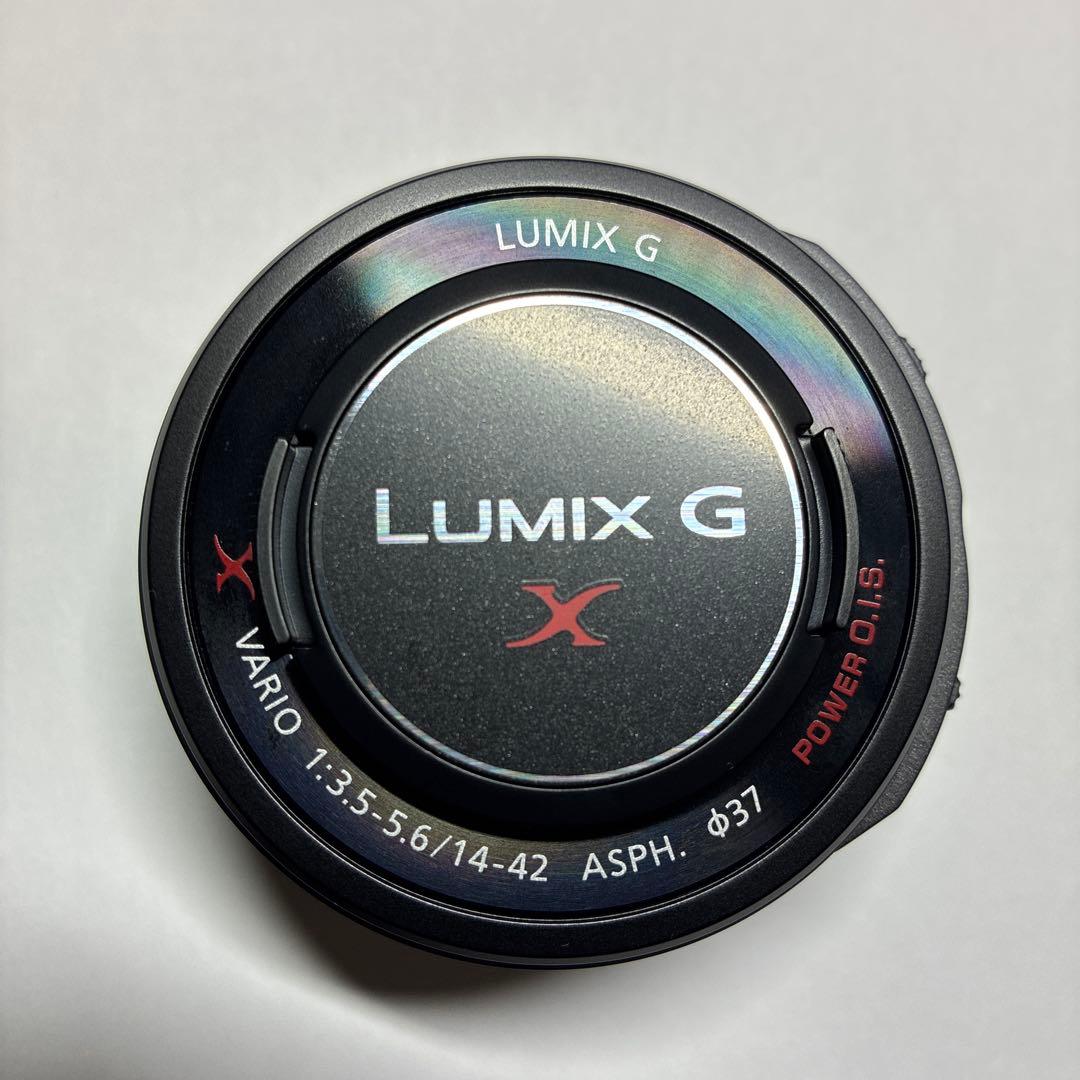 【値下・美品】LUMIX G VARIO PZ 14-42mm/F3.5-5.6