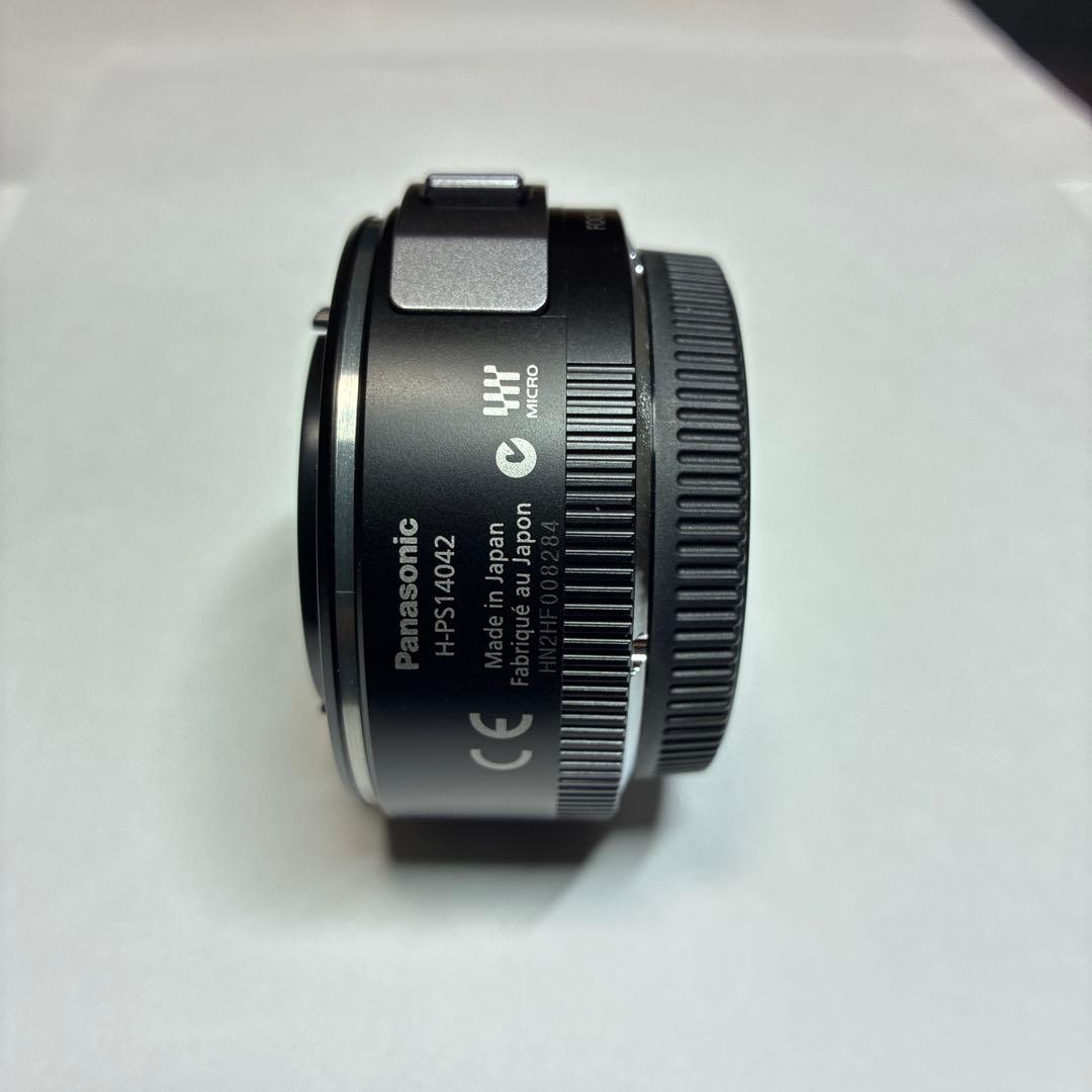 【値下・美品】LUMIX G VARIO PZ 14-42mm/F3.5-5.6