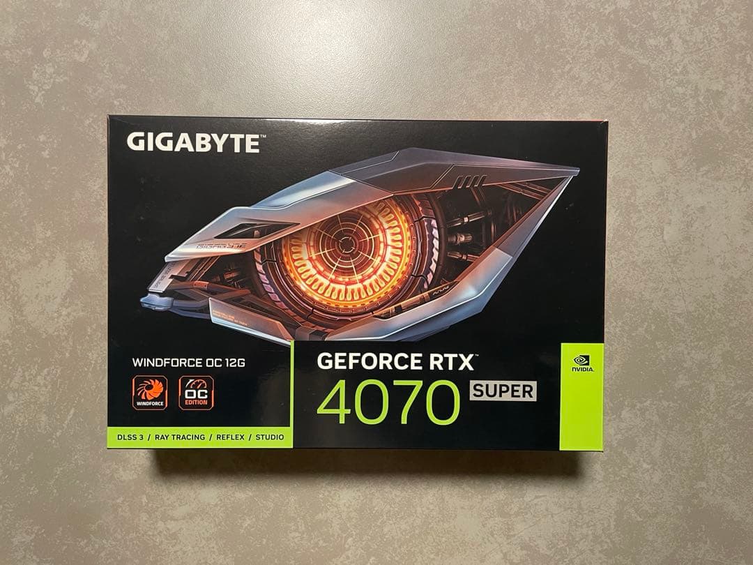 RTX 4070 Super 12g gigabyte 【新品同様】 Amazon.com: GIGABYTE GeForce RTX 4070 Super Gaming OC 12G Graphics