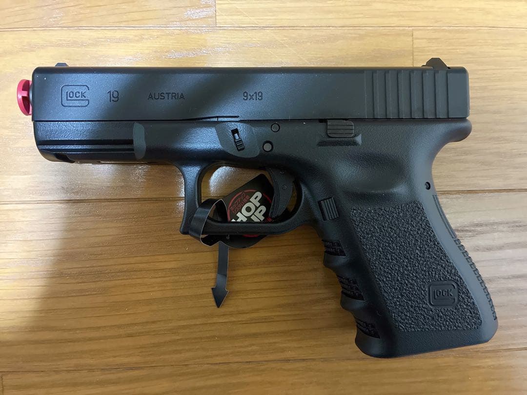 【美品】東京マルイ　GLOCK19 グロック19 ガスガン　試し撃ちのみ
