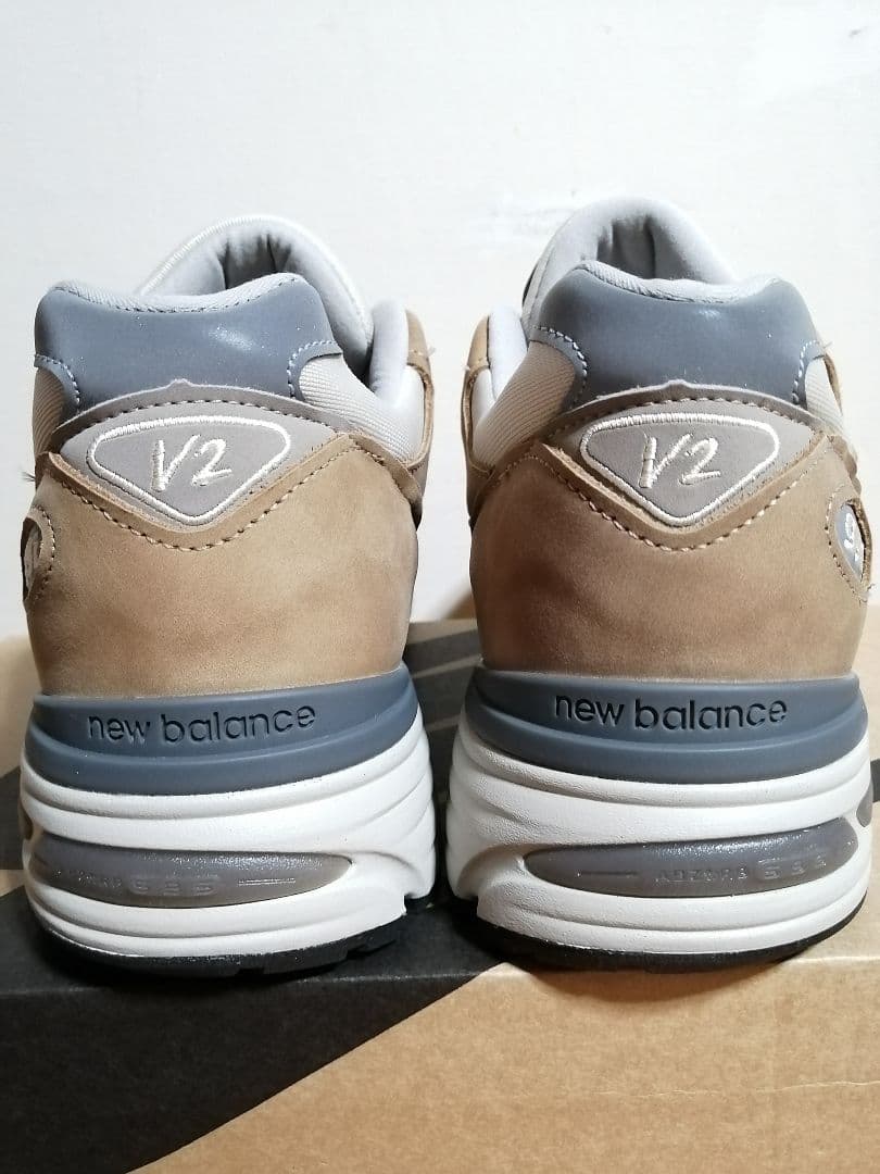 us10.5 28.5cm ニューバランス U991TB2 ブラウン 991v2