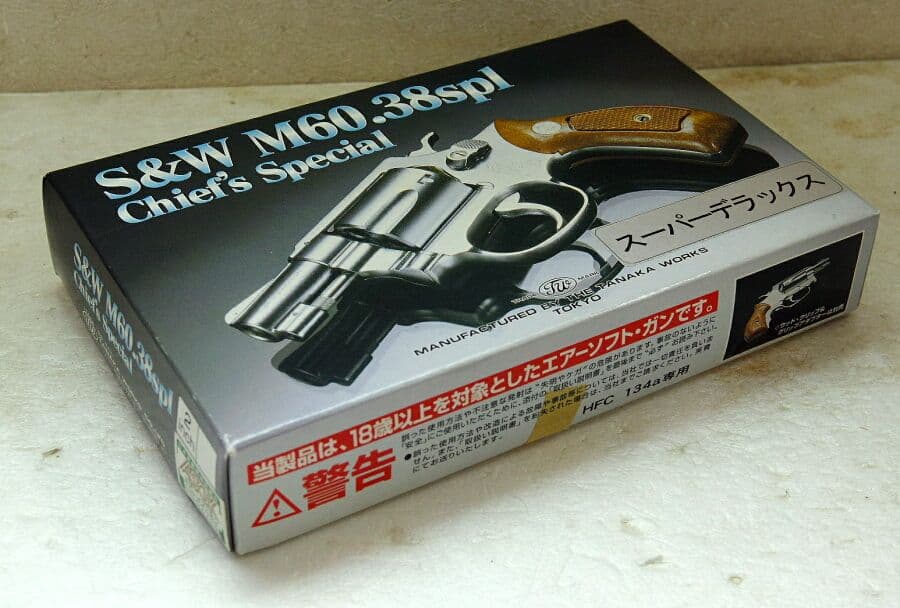 トイガン TANAKA S&W M60 38spl Chiefs Special 2inc