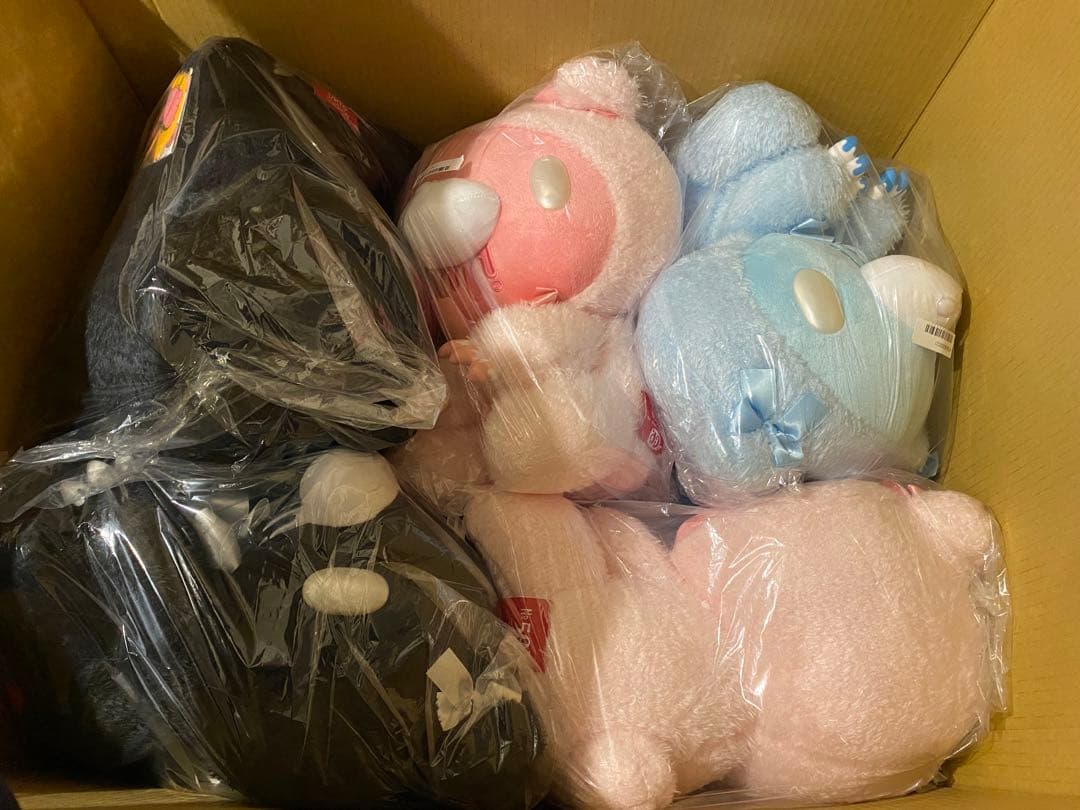 チャックスＧＰ いたずらぐまのグル～ミ～ Lace Ear Variation