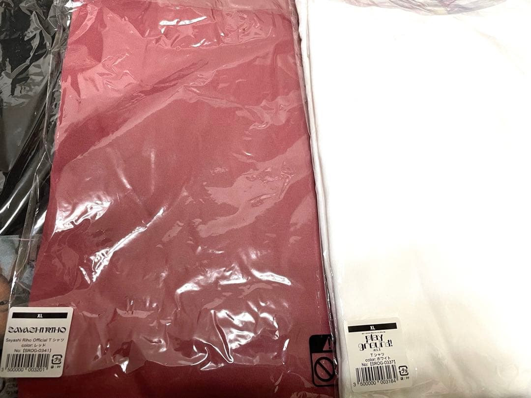 【バラ売り可】鞘師里保Tシャツ、フリース8枚セット