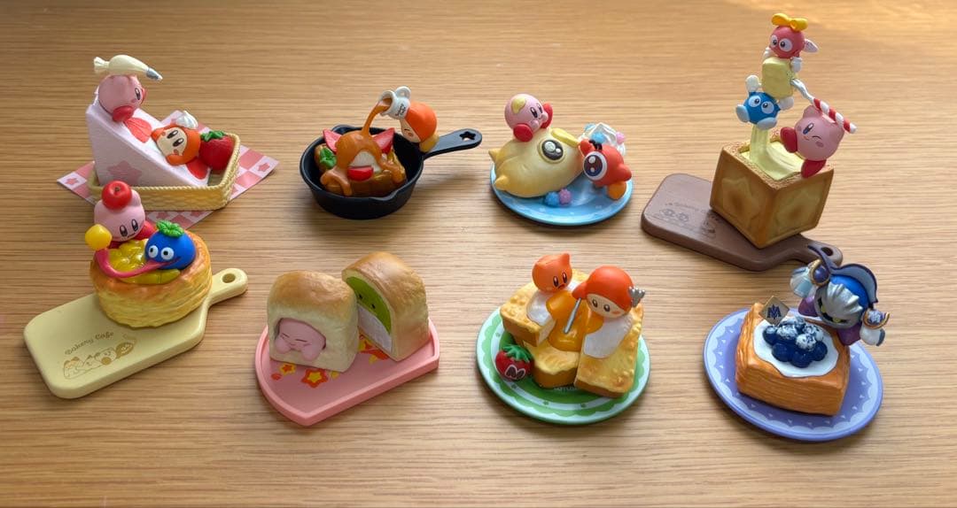 カービィ あつまれ！ベーカリーカフェ フィギュアセット