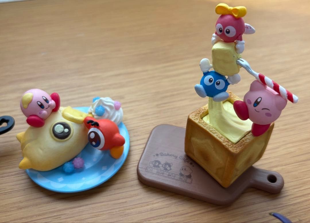 カービィ あつまれ！ベーカリーカフェ フィギュアセット
