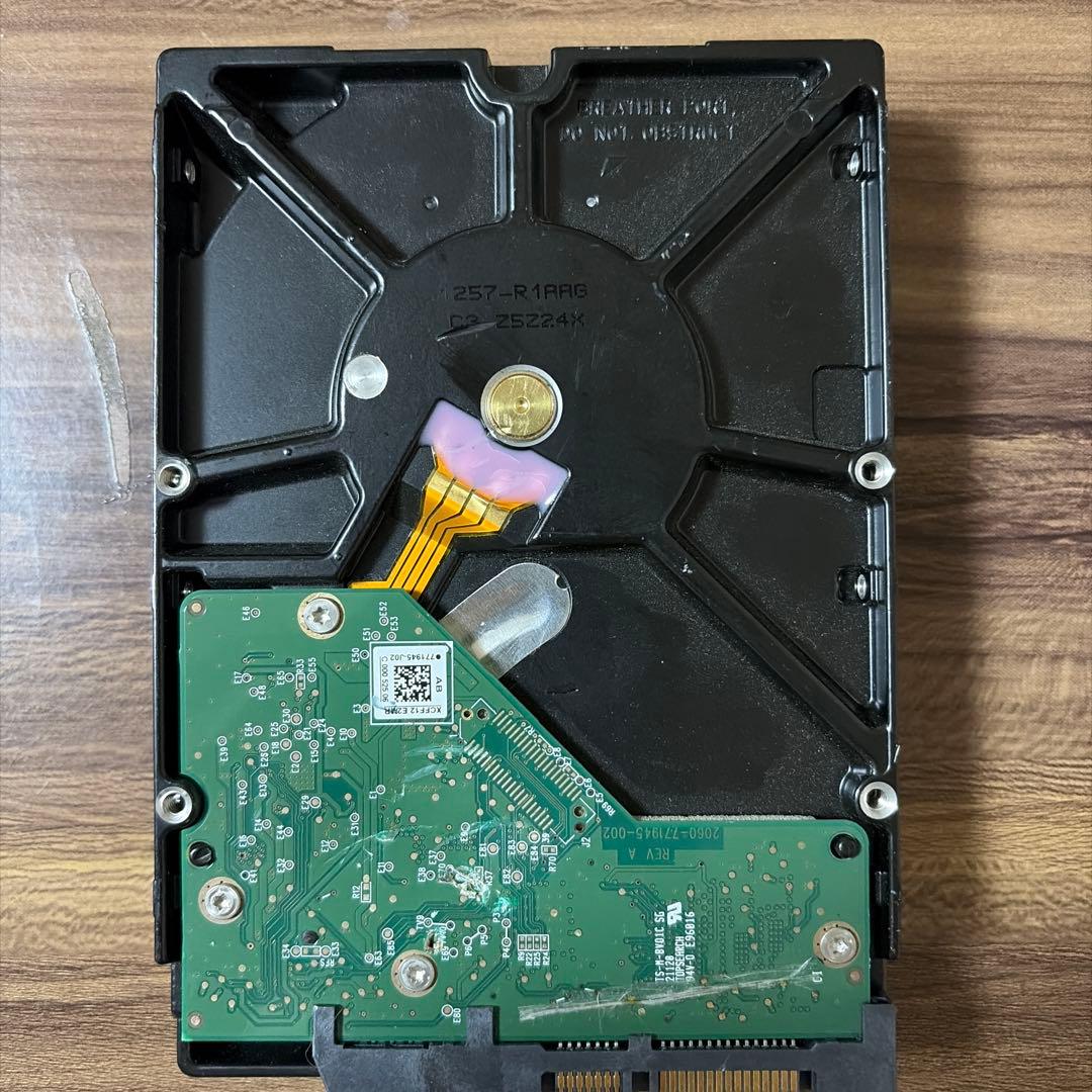 WD Red 2TB WD20EFRX NAS用ハードドライブ - メルカリ