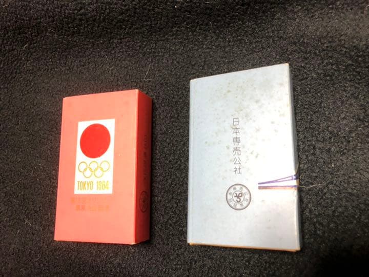 1964東京オリンピック　ピース空箱