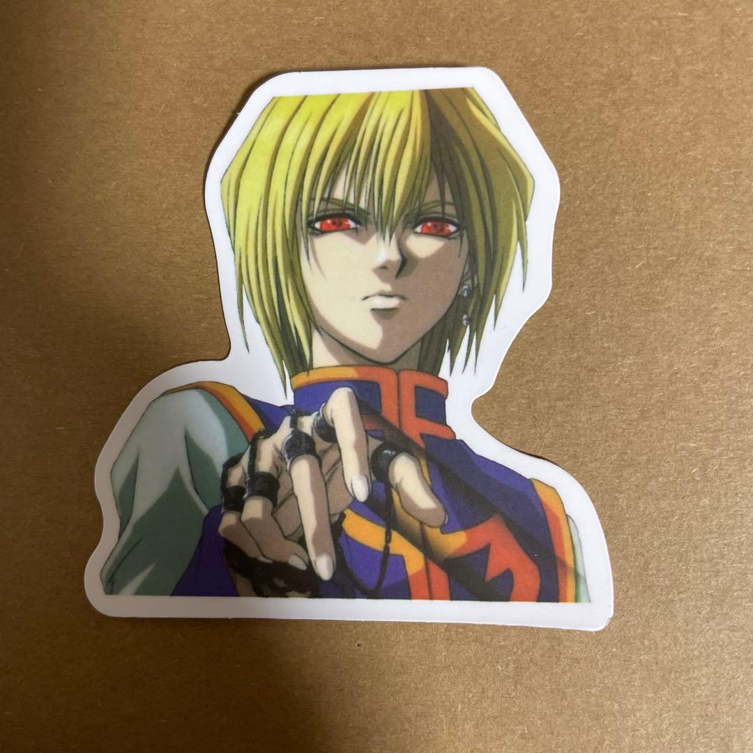 ハンターハンター 旧アニメ クラピカ シール ステッカー - メルカリ