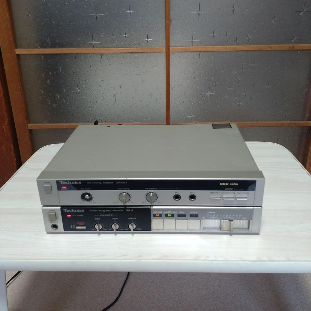 ジャンク品扱い】 Technics SU-4/SH-MX3