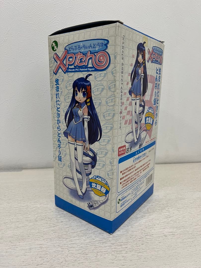 XPたん　フィギュア　とらぶる・うぃんどうず