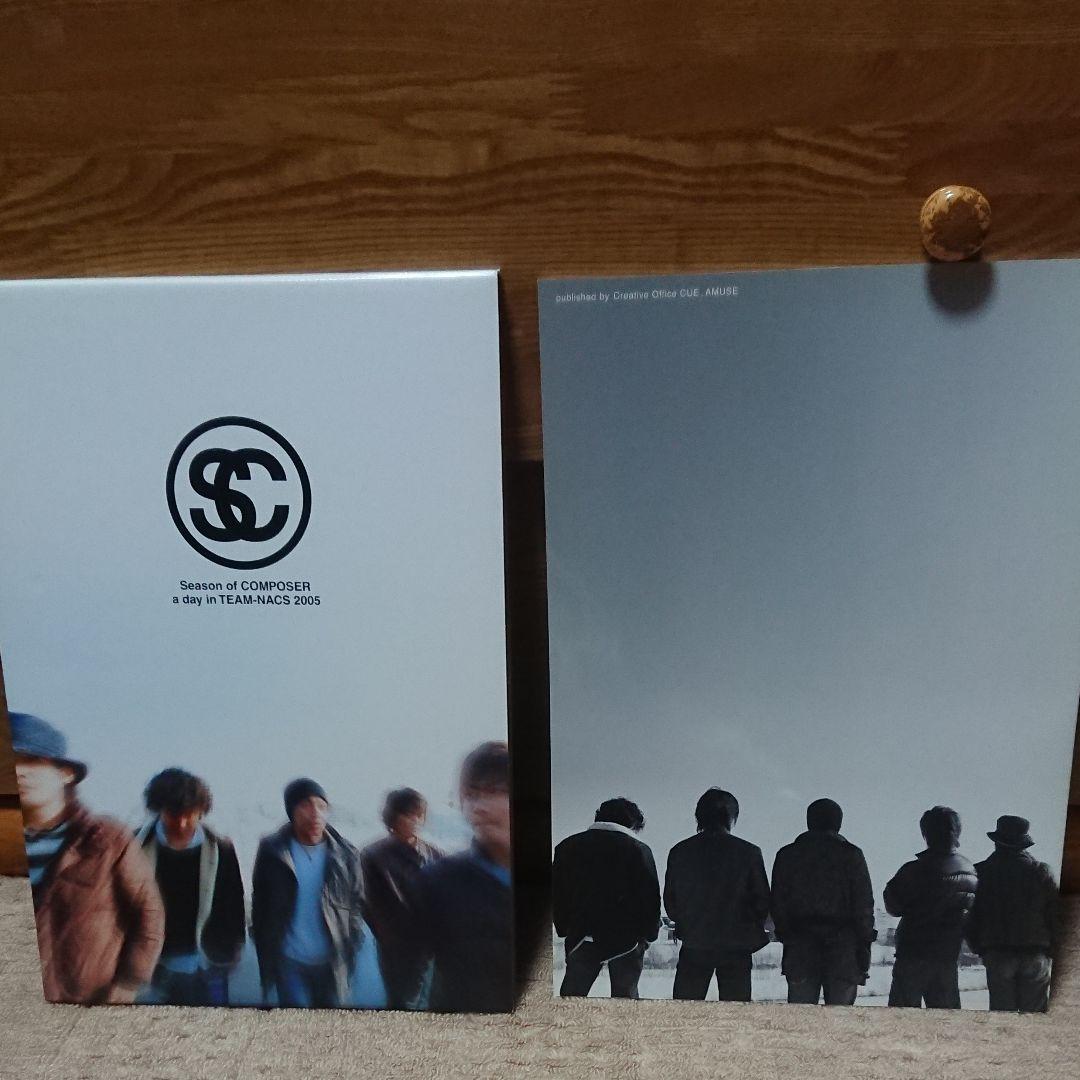 チームナックス『COMPOSER』写真集