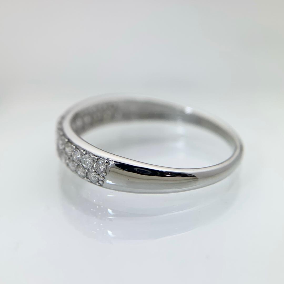 新品 ダイヤモンド リング 0.30ct Pt950