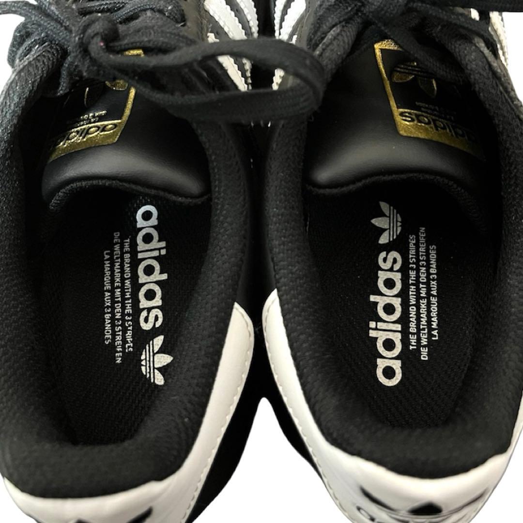 【極美品】アディダス スーパースター EG4959 26.0cm【金ベロ】