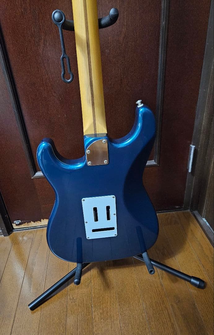 【定価9万円】History CZ-SV/M エレキギター ブルー ケース付き