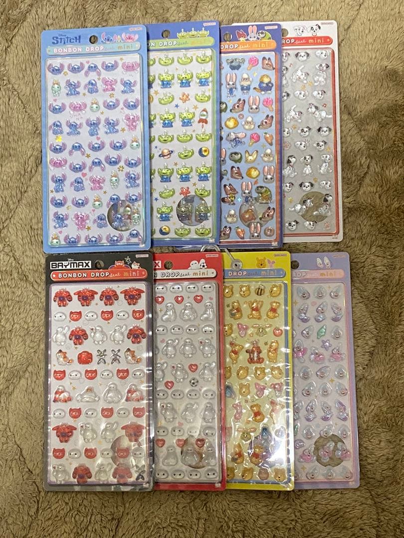 【正規品】ボンボンドロップシールまとめ売り 全50枚