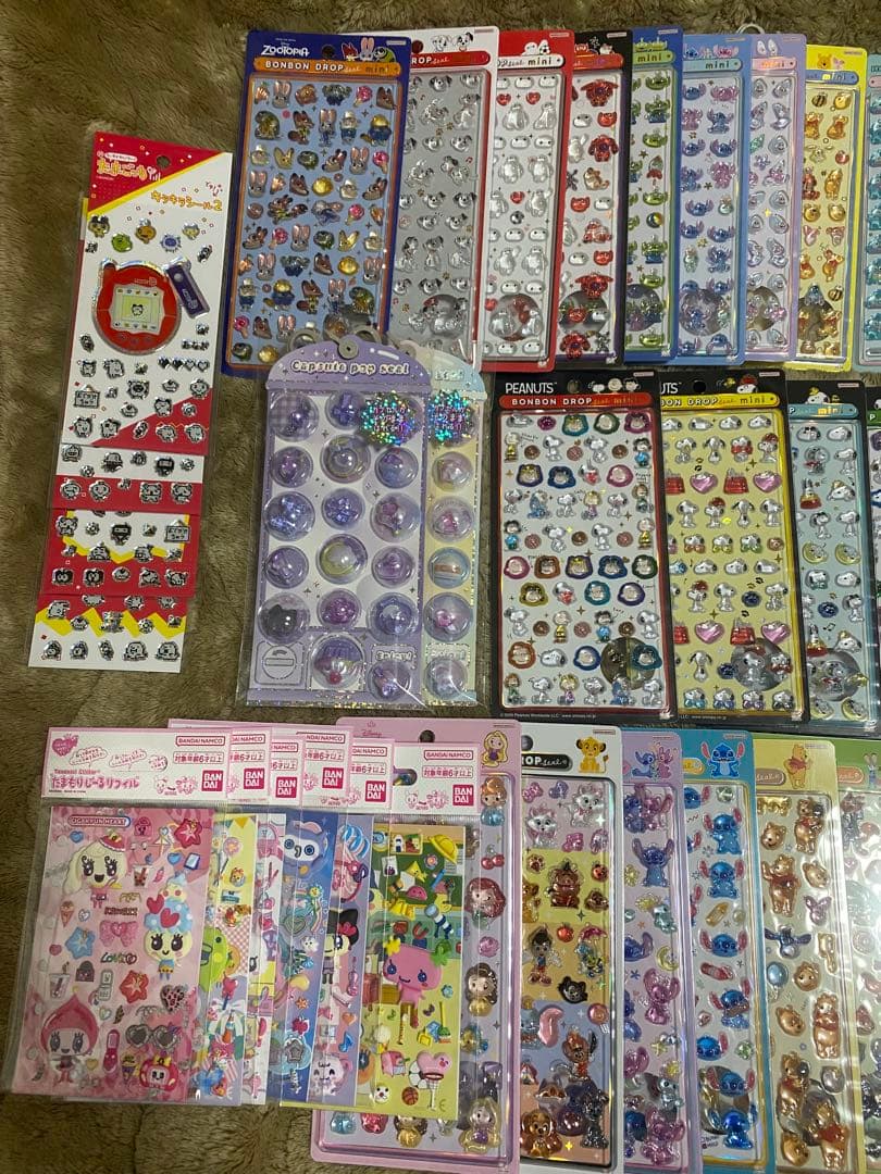 【正規品】ボンボンドロップシールまとめ売り 全50枚