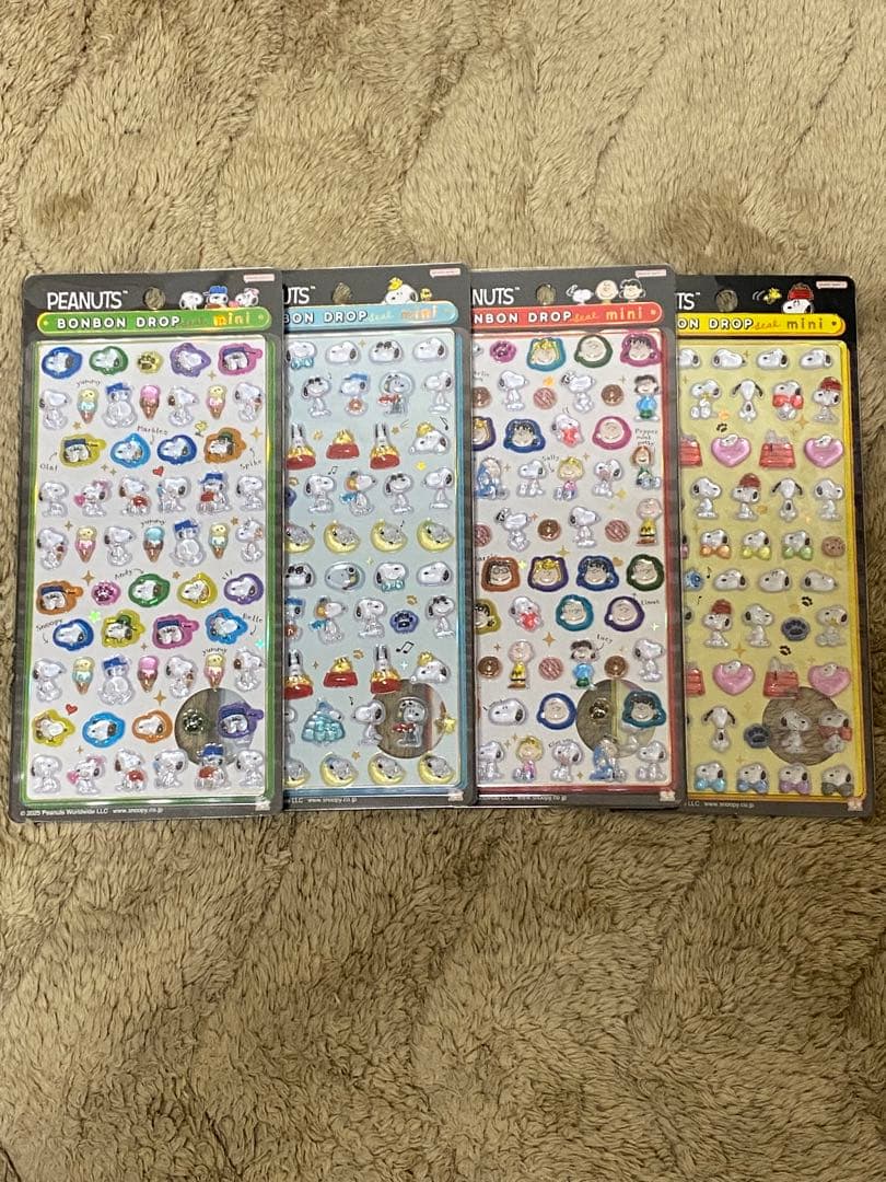 【正規品】ボンボンドロップシールまとめ売り 全50枚