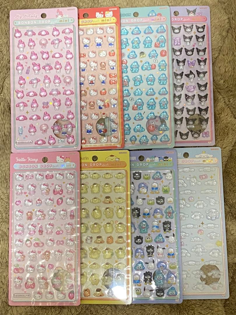 【正規品】ボンボンドロップシールまとめ売り 全50枚