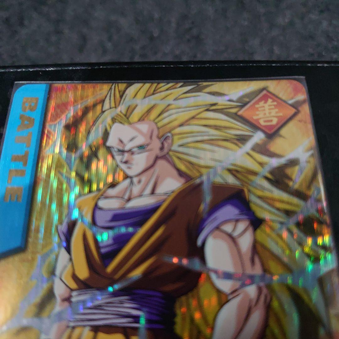 ドラゴンボール データカードダス 孫悟空 爆レア 激レア セミ コンプ